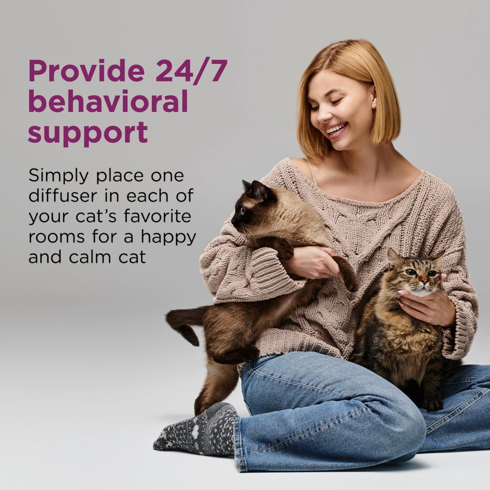 Comfort Zone room setup demonstrates diffuser placement for best results