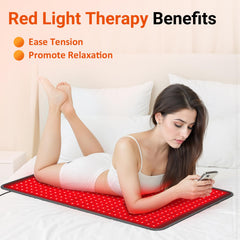 Comfytemp emits 660nm surface and 850nm deep-penetrating light for relaxation.