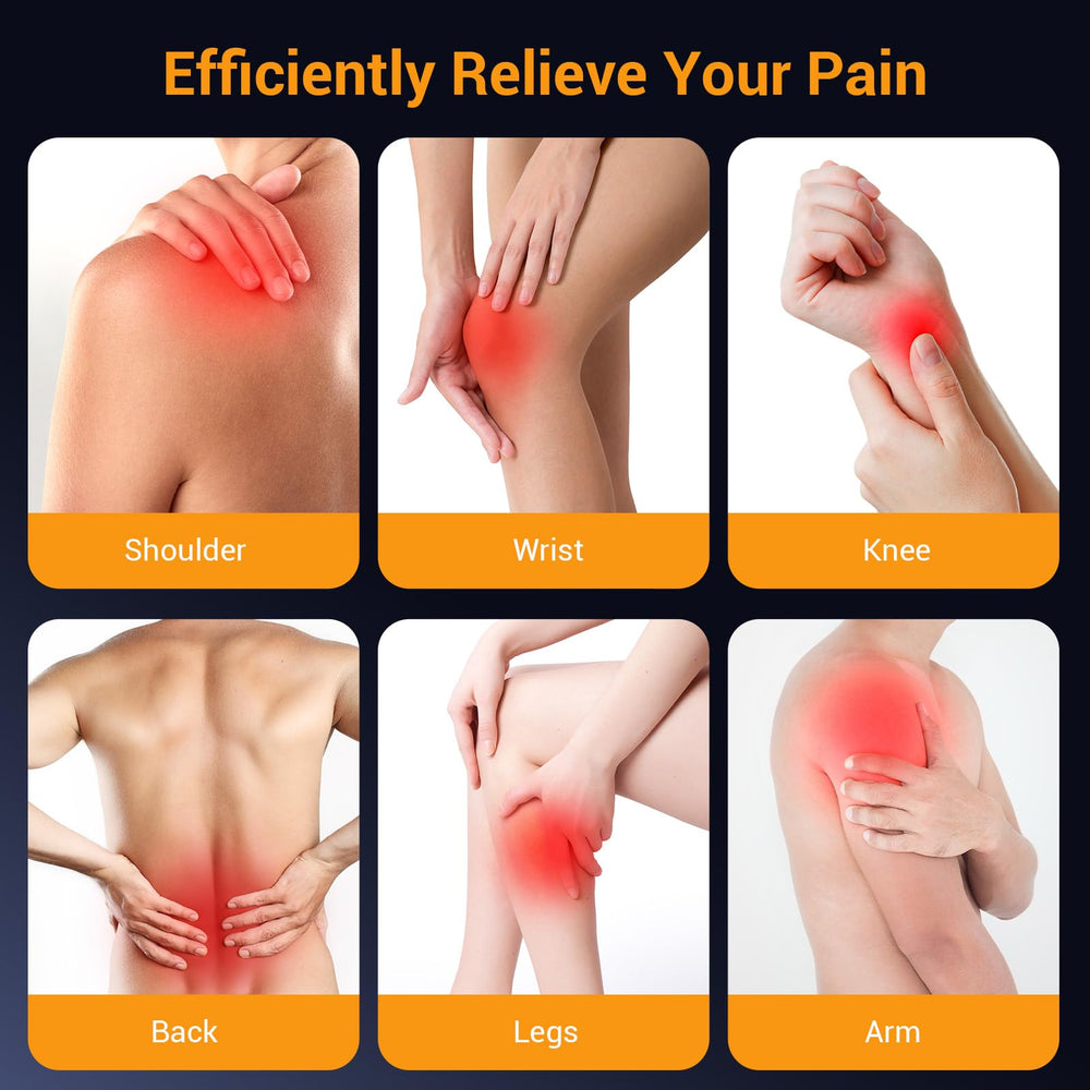 Comfytemp multiple modes display highlights 24 options for tailored relief.