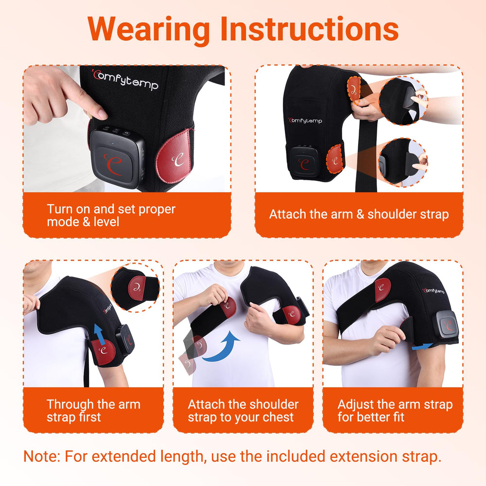 Comfytemp app control adds convenient settings at your fingertips.