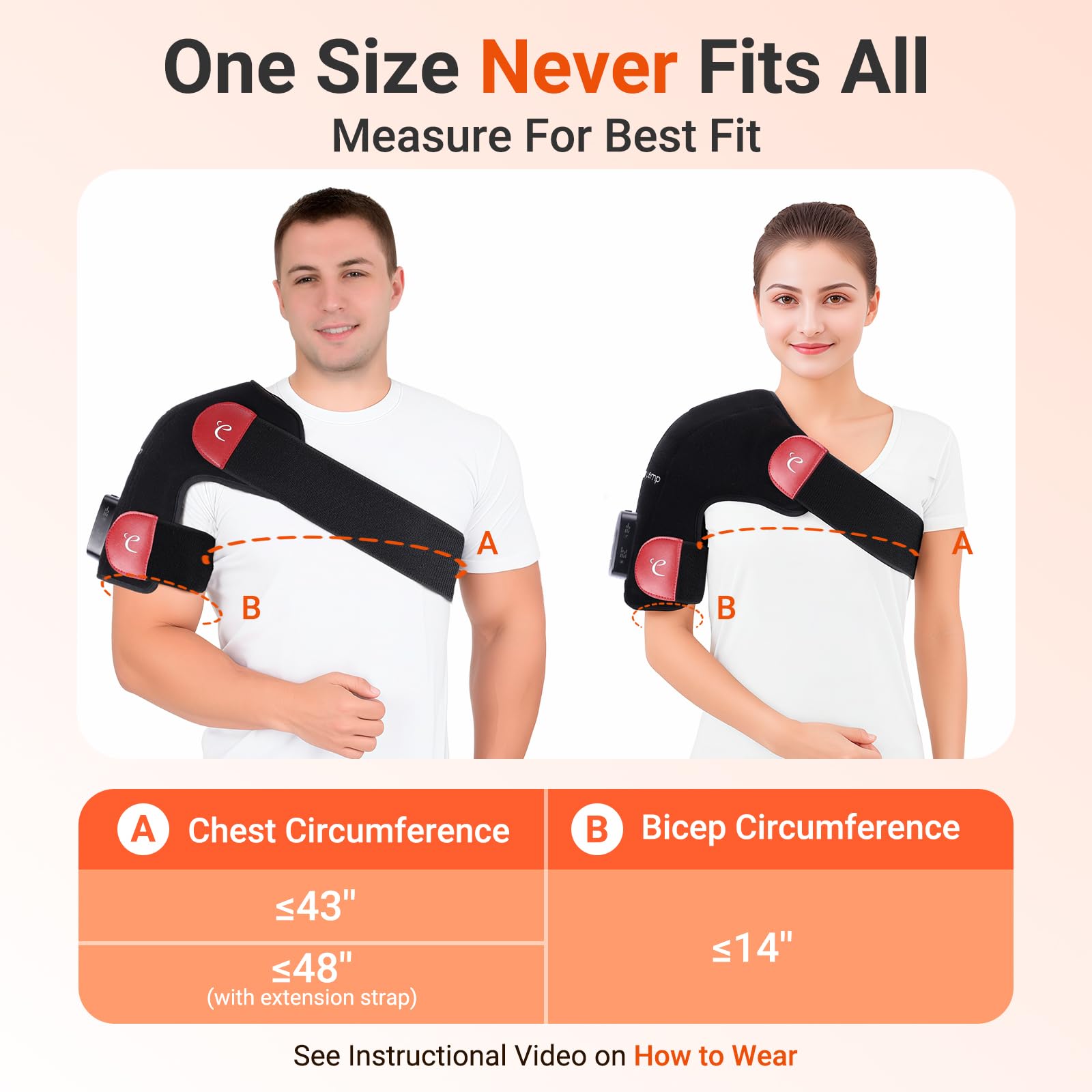 Comfytemp battery pack enables long cordless sessions without outlets.