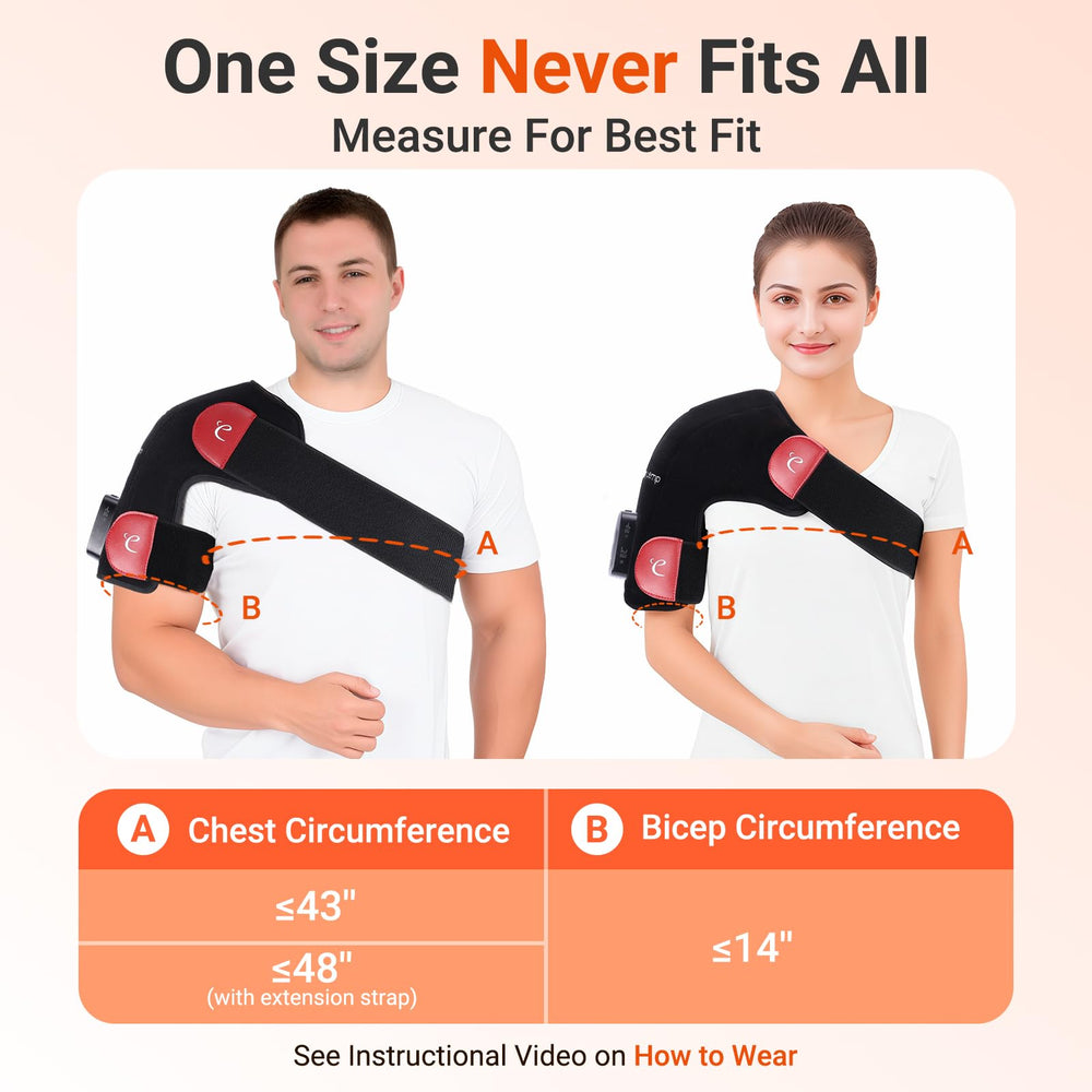 Comfytemp battery pack enables long cordless sessions without outlets.