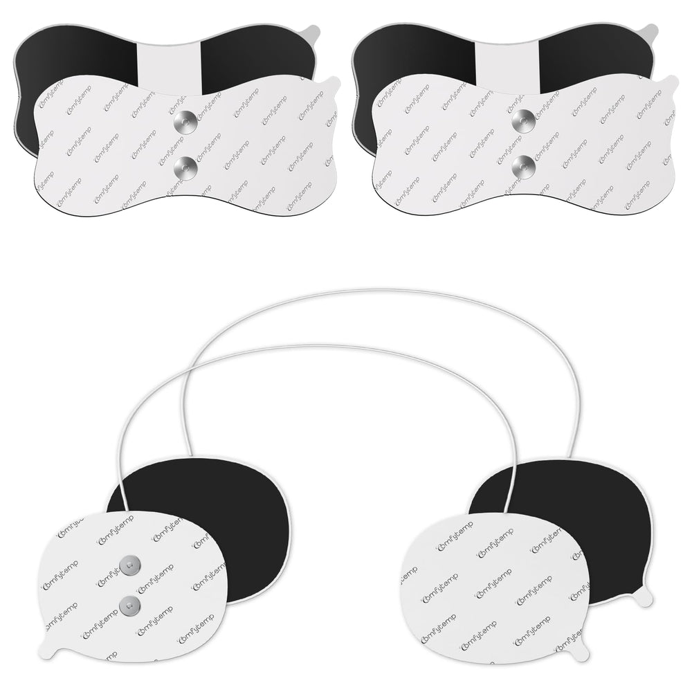 Comfytemp butterfly pads 52x24 offer secure adhesion during workouts.