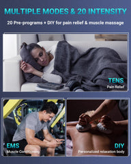 Comfytemp TENS unit 3-inch display enables quick mode selection.