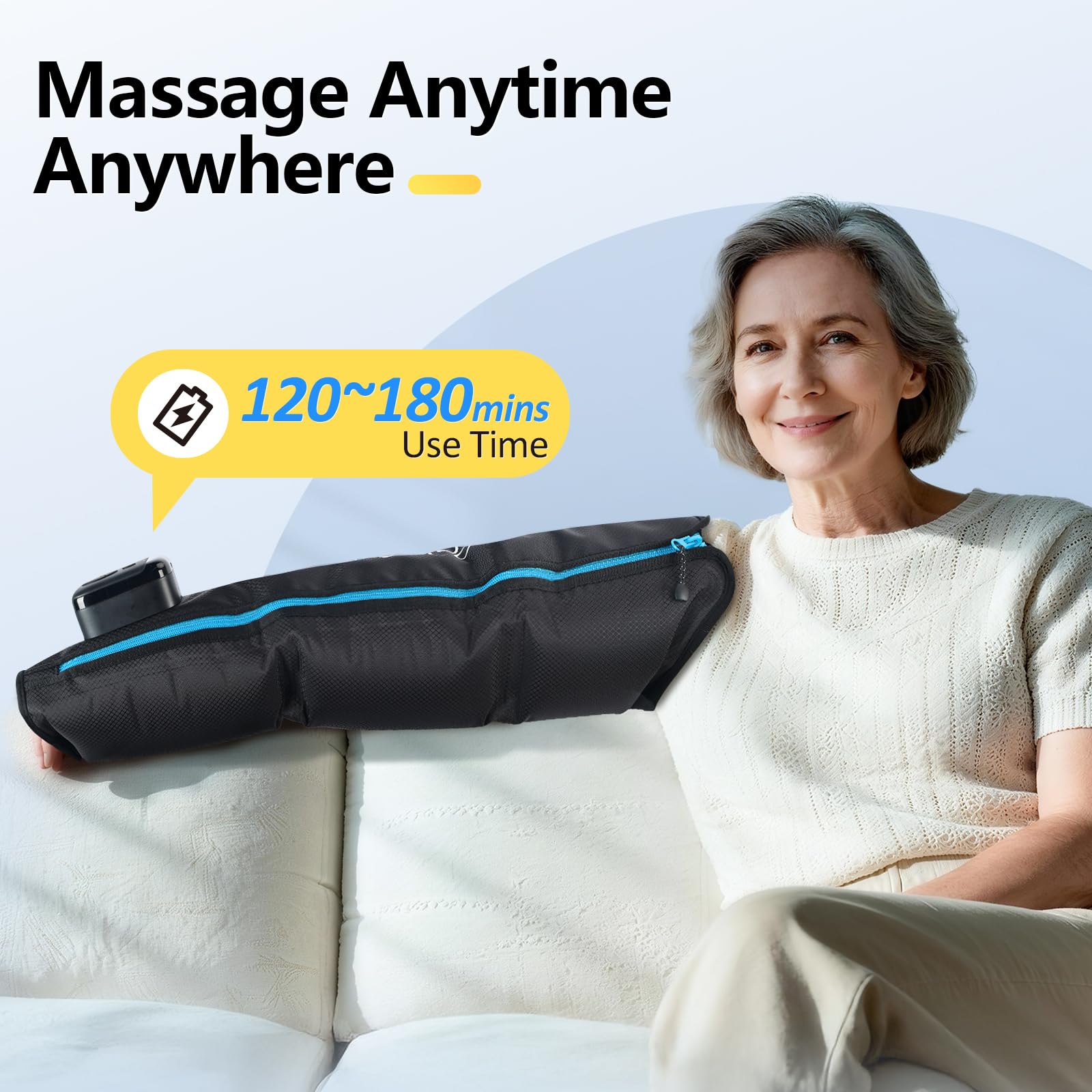 Upper-arm fit suitable for 11 to 15 inches