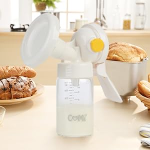COMI glass bottles are easy to clean and odor-free.