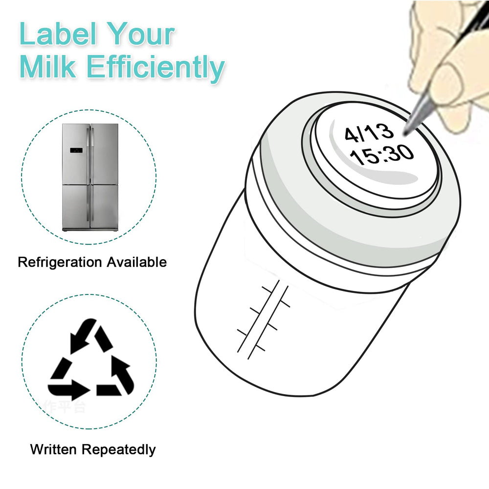 COMI leak-proof silicone sealing disk keeps milk secure during transport.