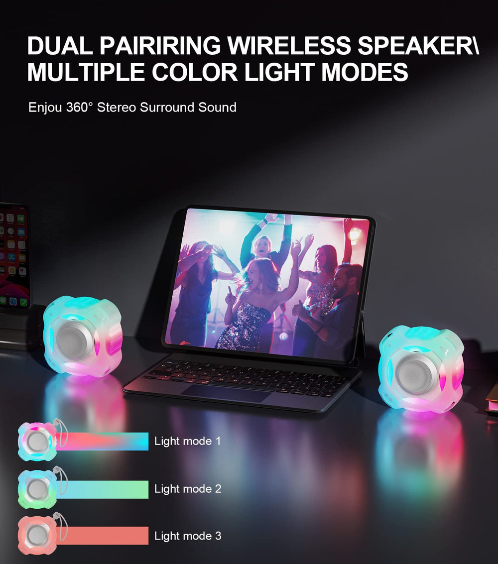 comiso 2000mAh battery powers long listening sessions between charges.
