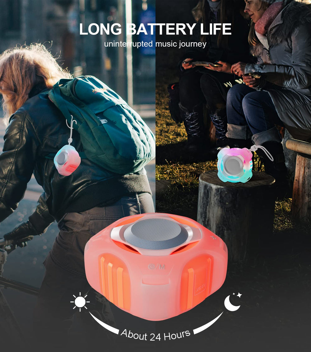 comiso IPX7 waterproof rugged design withstands splashes and immersion.