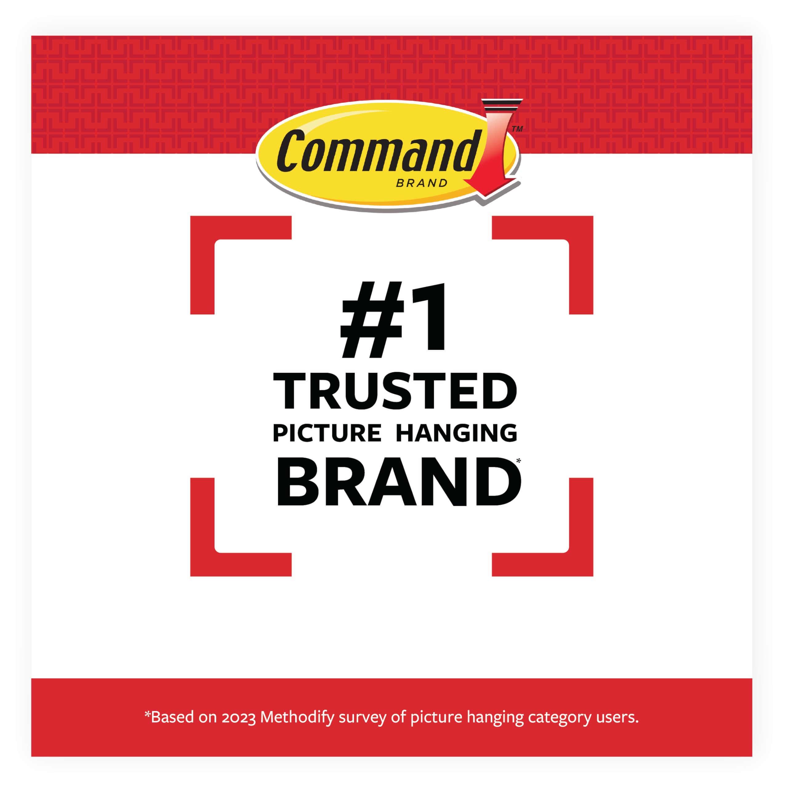Command XL strips enable seasonal decorations without tools or nails.