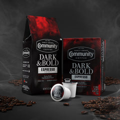 Aromas from Community Coffee evoke a bold aroma ideal for mornings.