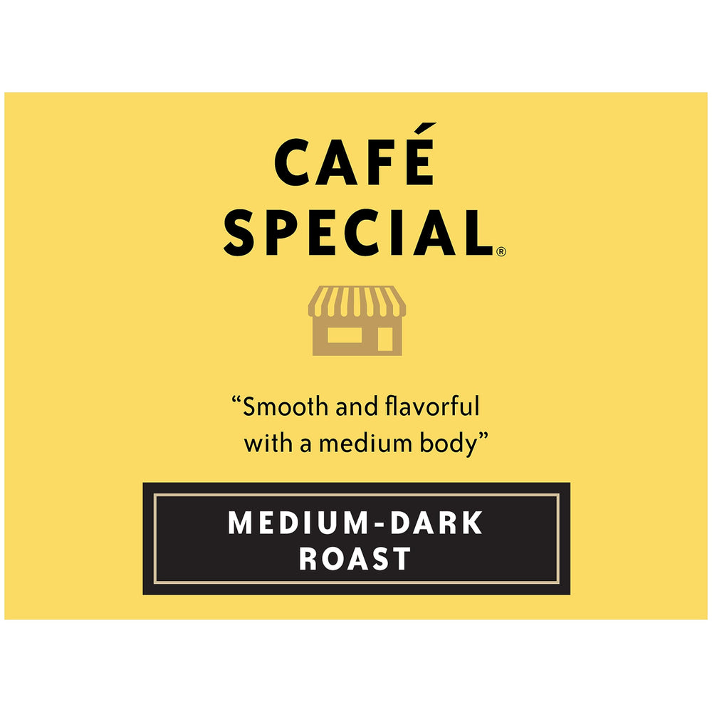 Community Coffee Café Special 72-count pods offer caramel and cocoa notes