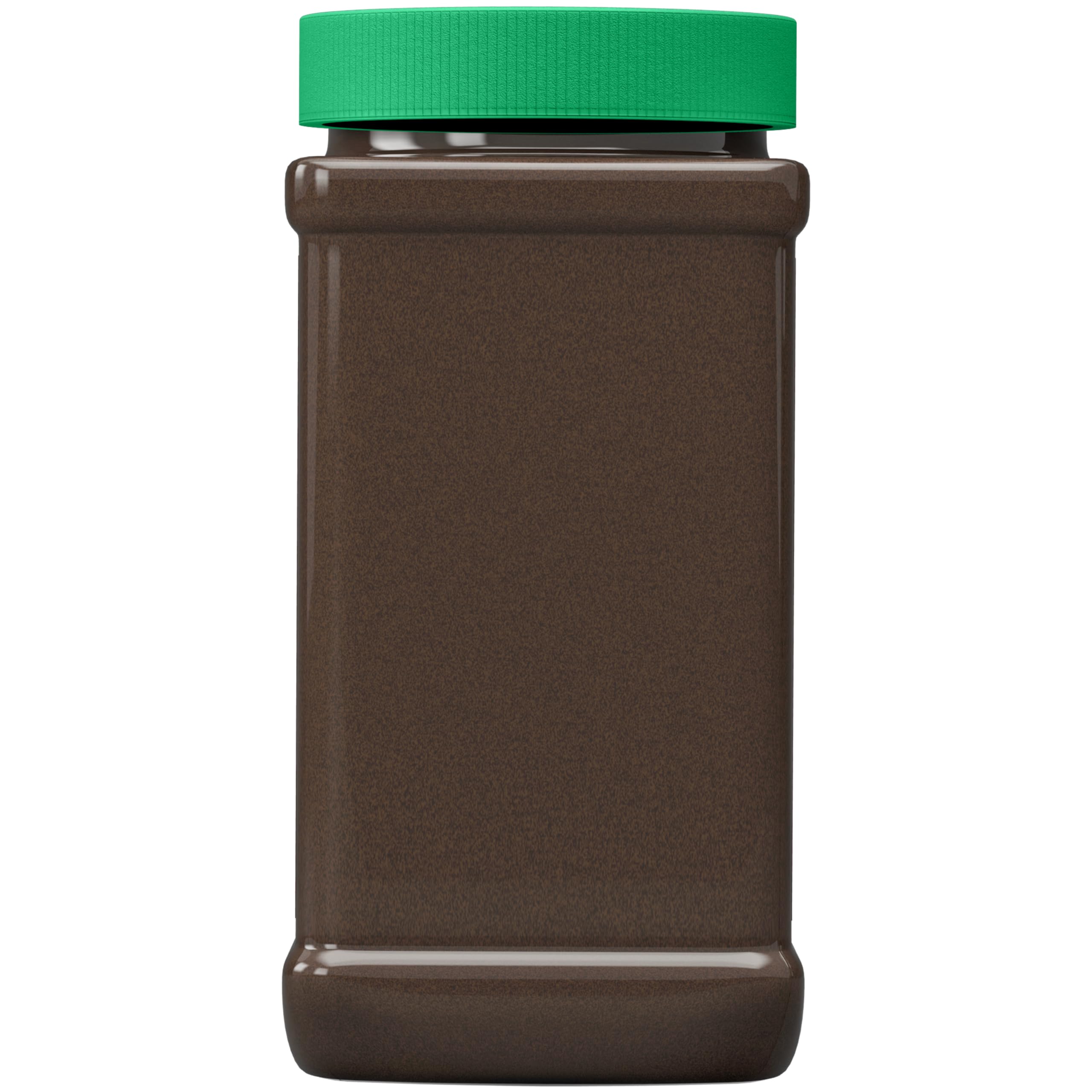 Community Coffee Cafe Special Decaf jar label highlights 100% Arabica beans.