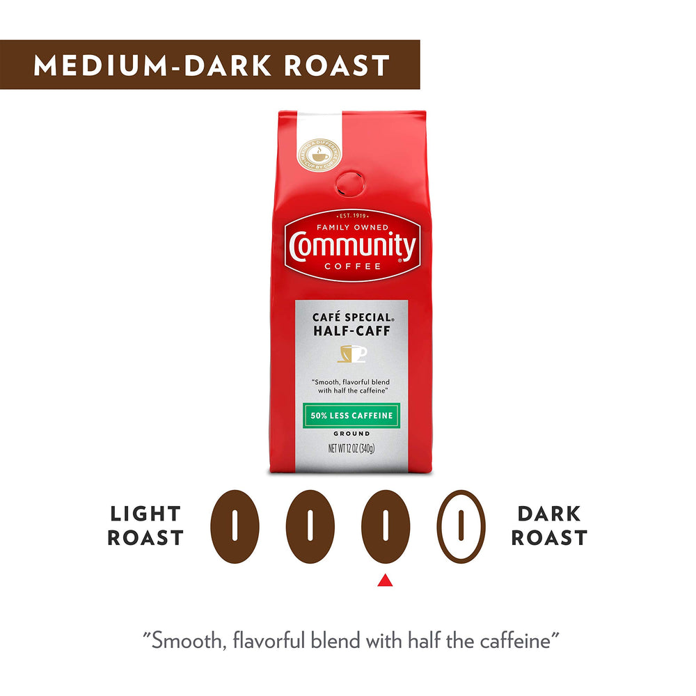 12-ounce bag packaging highlighting freshness and convenient storage.