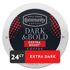 Exxtra Boost K-Cup pods fit Keurig 2.0 brewers for easy, fast brewing.
