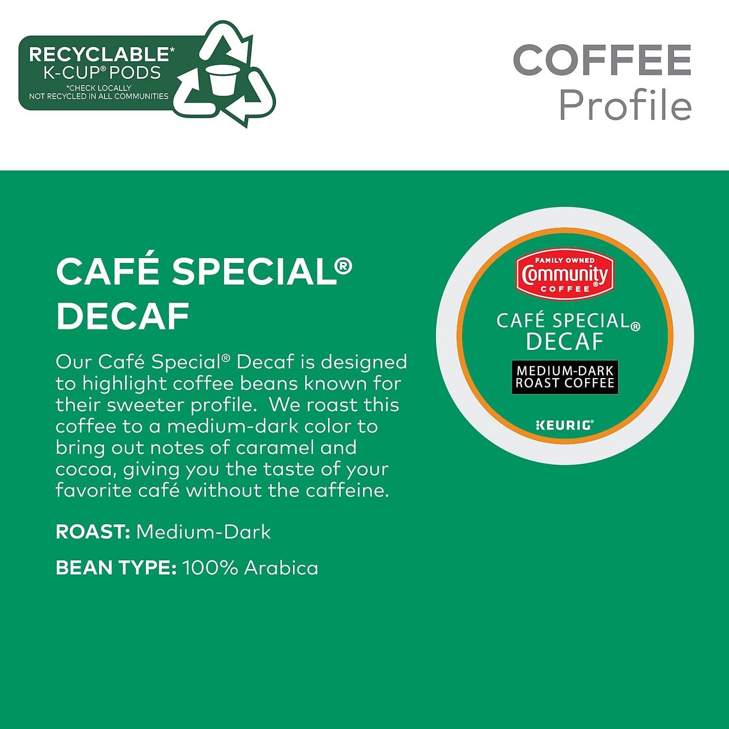 Community Coffee, family-owned since 1919, blends reflect heritage and quality.