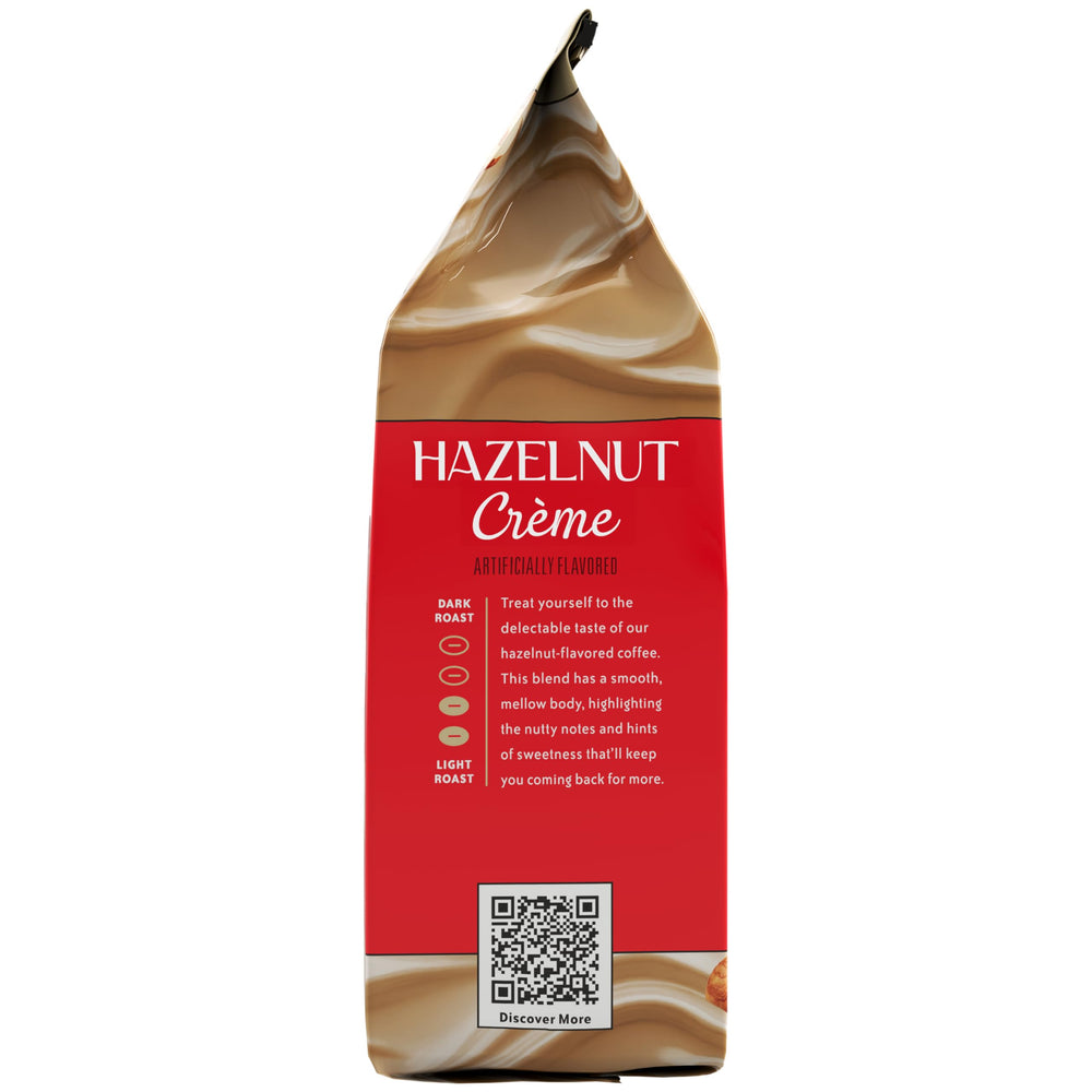 Community Coffee Hazelnut Creme pour-over setup yields clean flavor