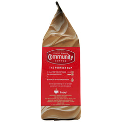 Community Coffee Hazelnut Creme roasted beans ready to grind fresh