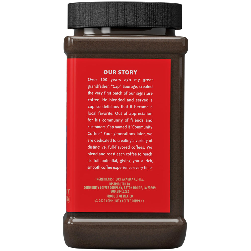 Community Coffee Instant Coffee Pack for no-brew convenience and consistent flavor