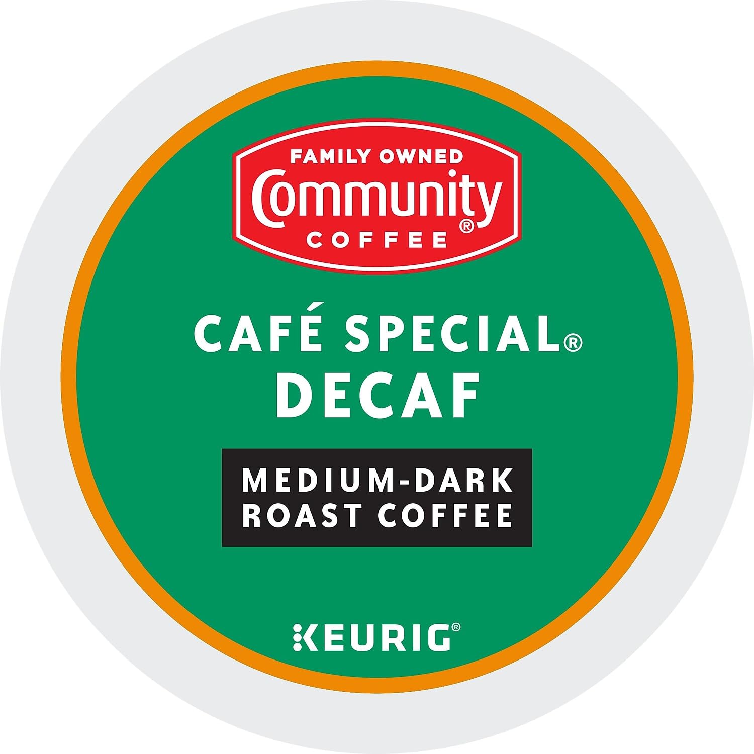 Community Coffee Keurig 2.0 compatible for quick, convenient decaf brewing.