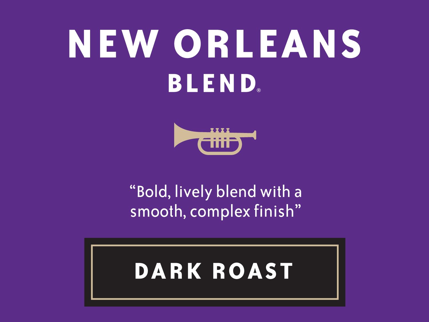 Steaming cup of Community Coffee New Orleans Blend delivering a bold, smooth morning sip.