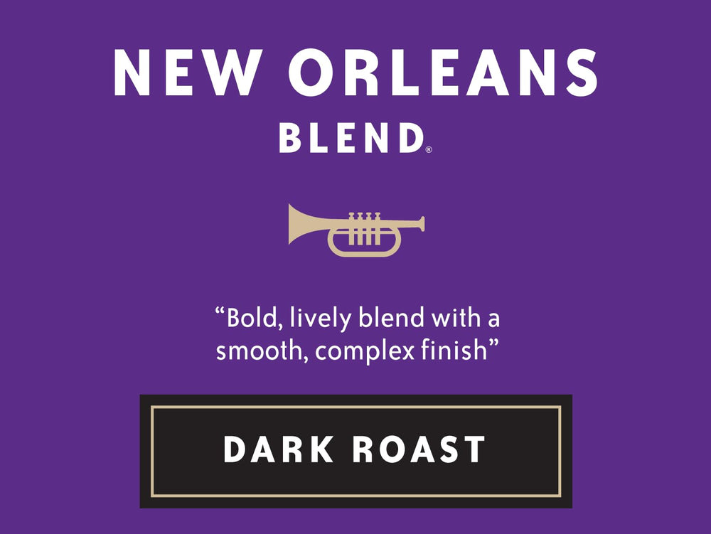 Steaming cup of Community Coffee New Orleans Blend delivering a bold, smooth morning sip.