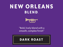 Steaming cup of Community Coffee New Orleans Blend delivering a bold, smooth morning sip.