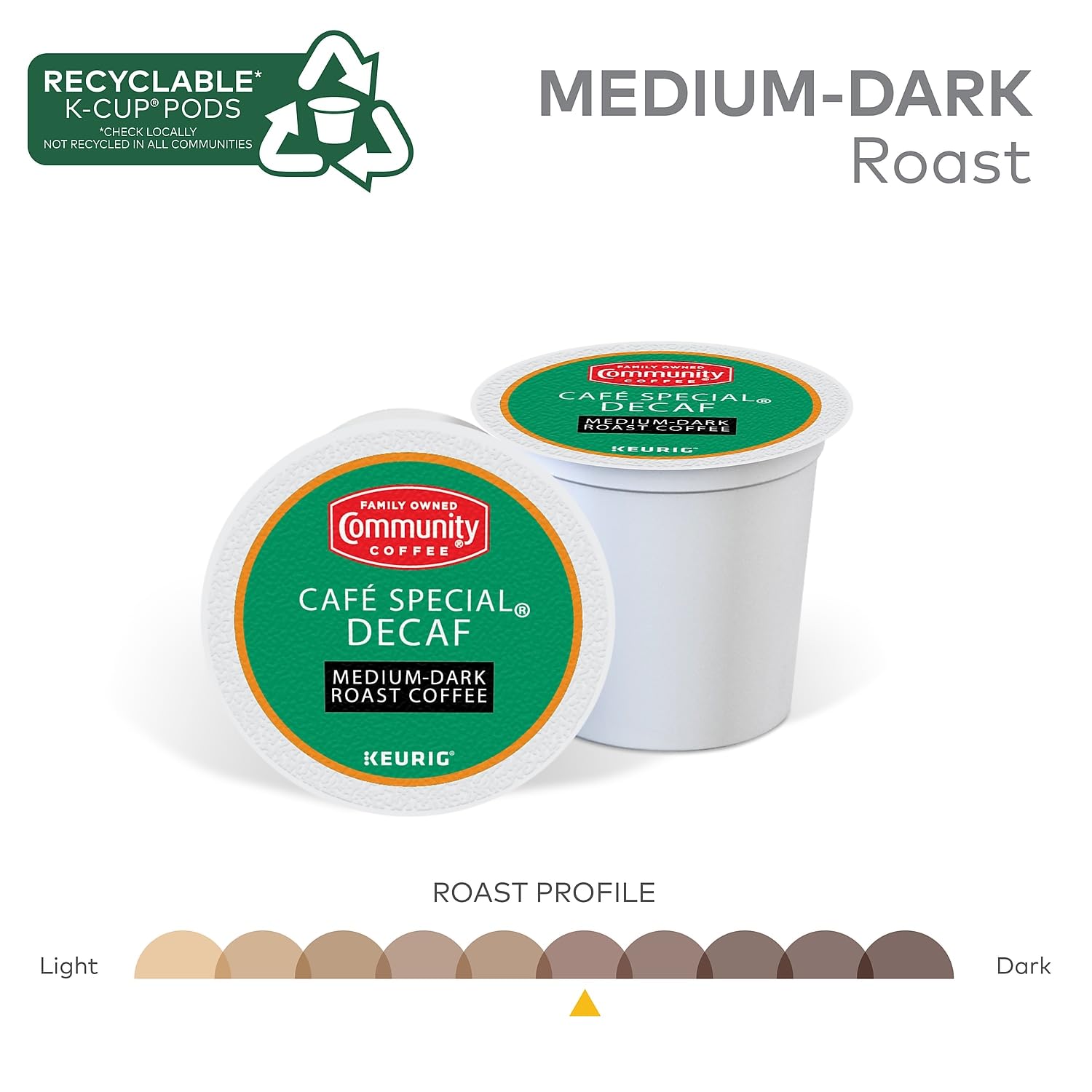Community Coffee sources sustainably to support responsible farming and communities.