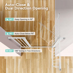 COMOMY pressure-mounted installation requiring no tools.