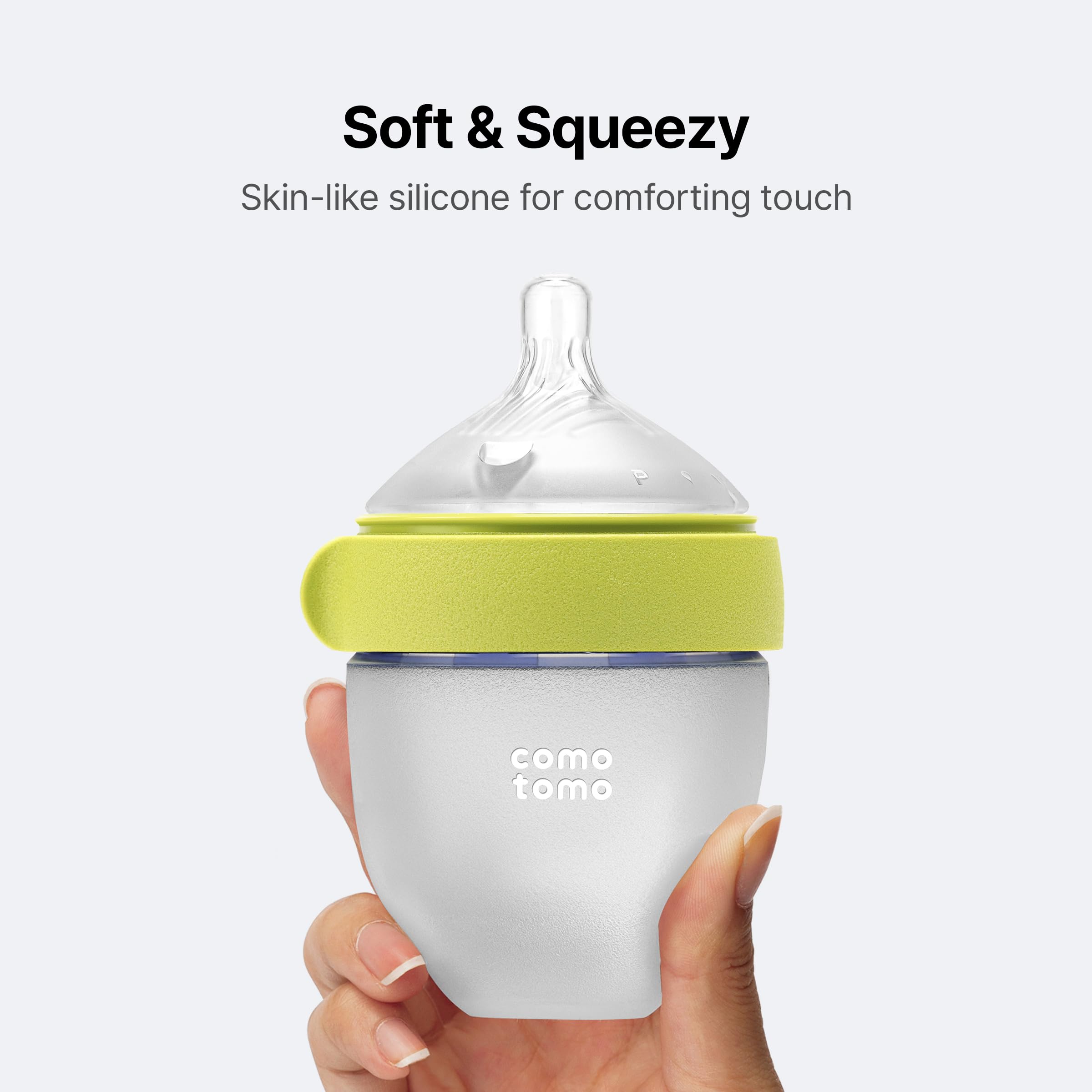 Comotomo Gen 2 redesigned outer ring to prevent leaks