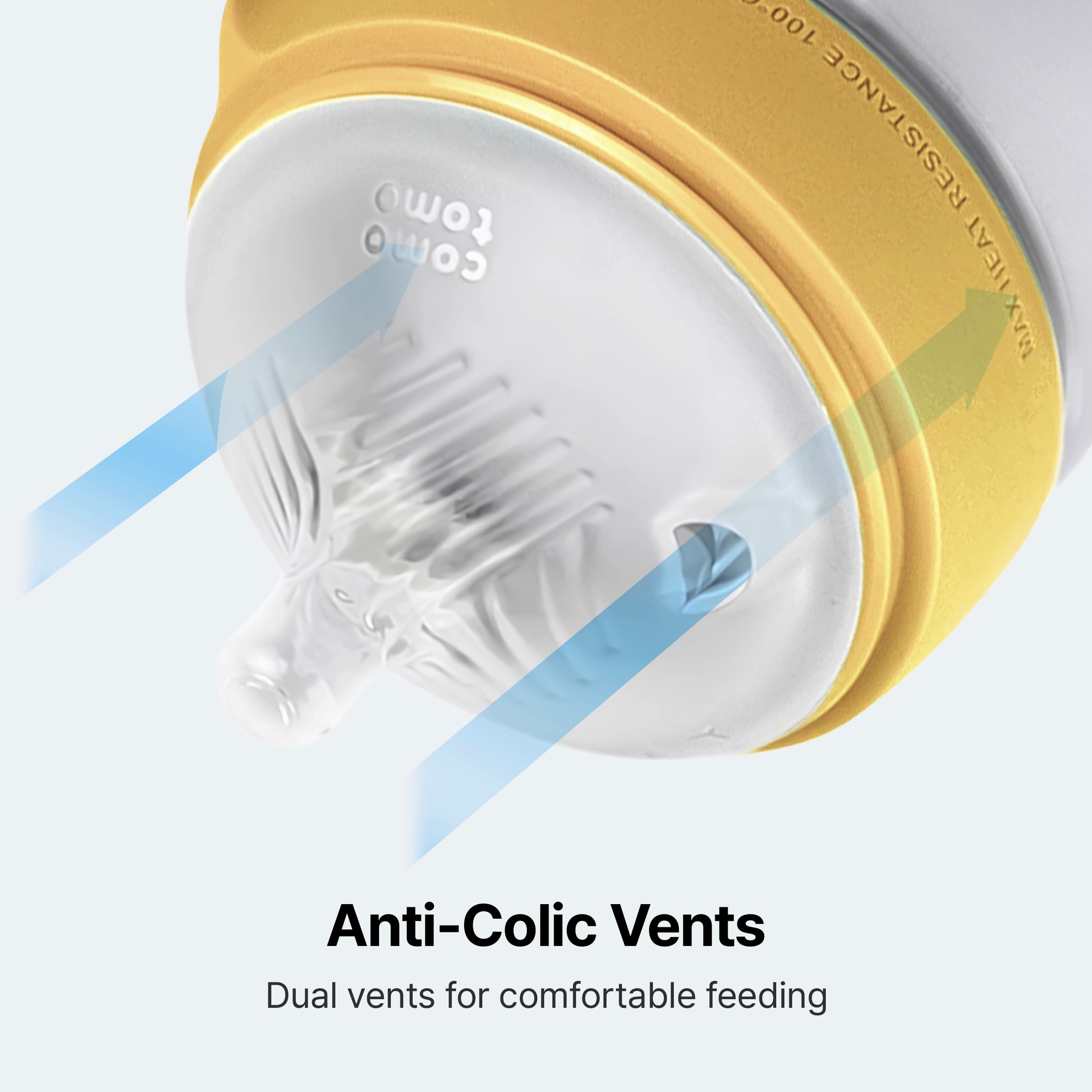 Comotomo Gen2 redesigned outer ring helps prevent leaks.