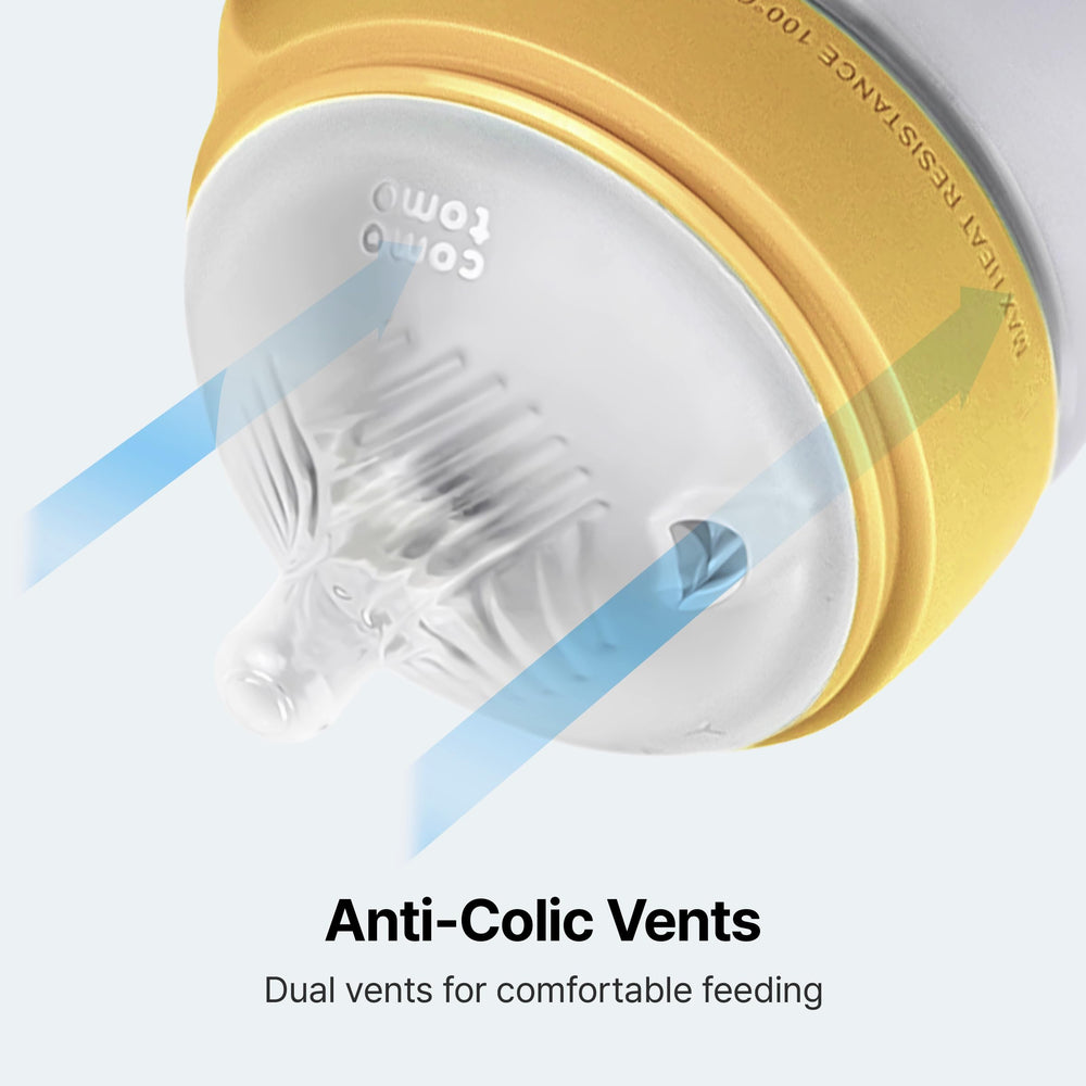 Comotomo Gen2 redesigned outer ring helps prevent leaks.