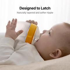 Comotomo Gen2 wide-neck design makes cleaning fast and easy.