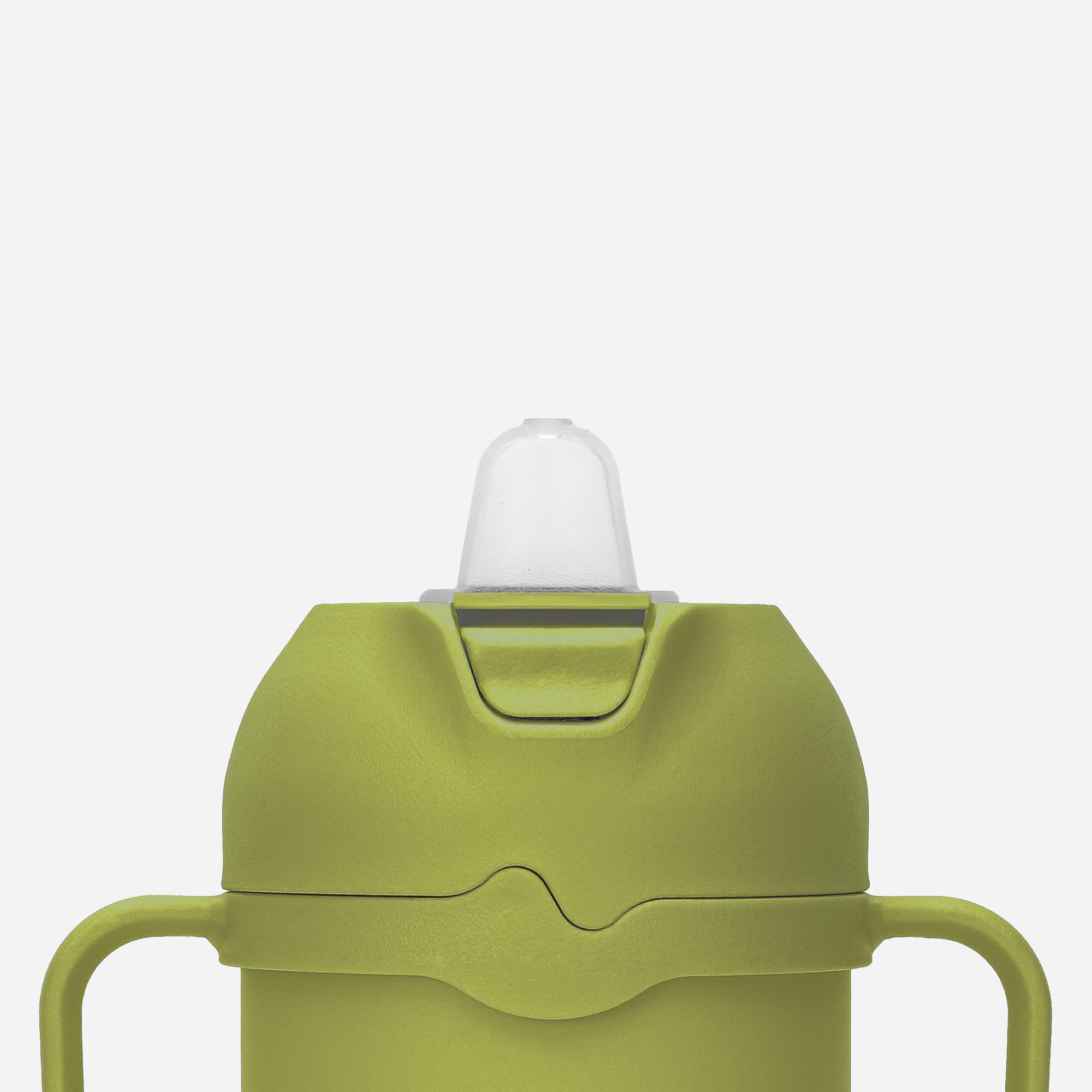 Comotomo Tumbler Green leak proof design ideal for travel and daycare