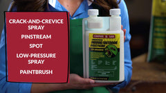 Compare-N-Save tank-mix capability supports combining with other pesticides.