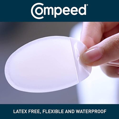 Compeed hydrocolloid patches close-up for immediate comfort