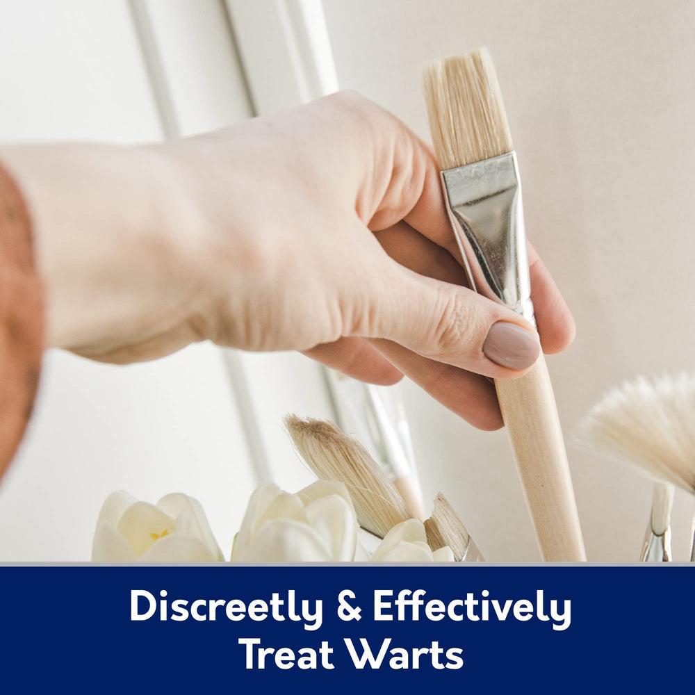 Compound W helps remove common warts with maximum-strength gel.