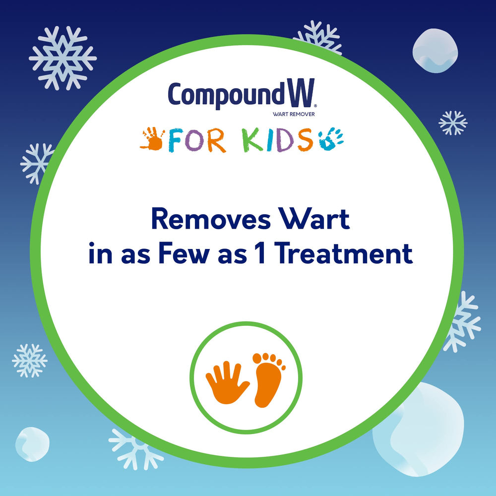 Includes 15 wart removal applications for repeated use when needed