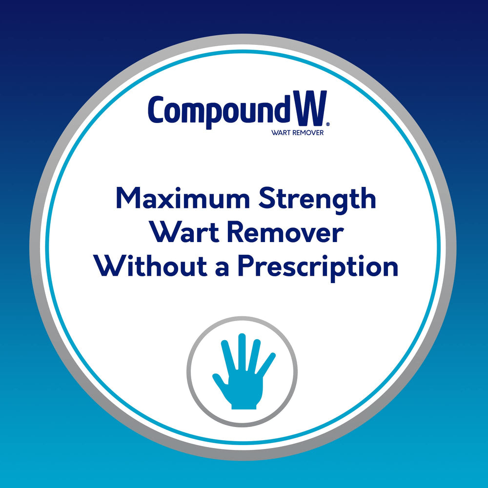Compound W plantar wart gel penetrates affected area for treatment.