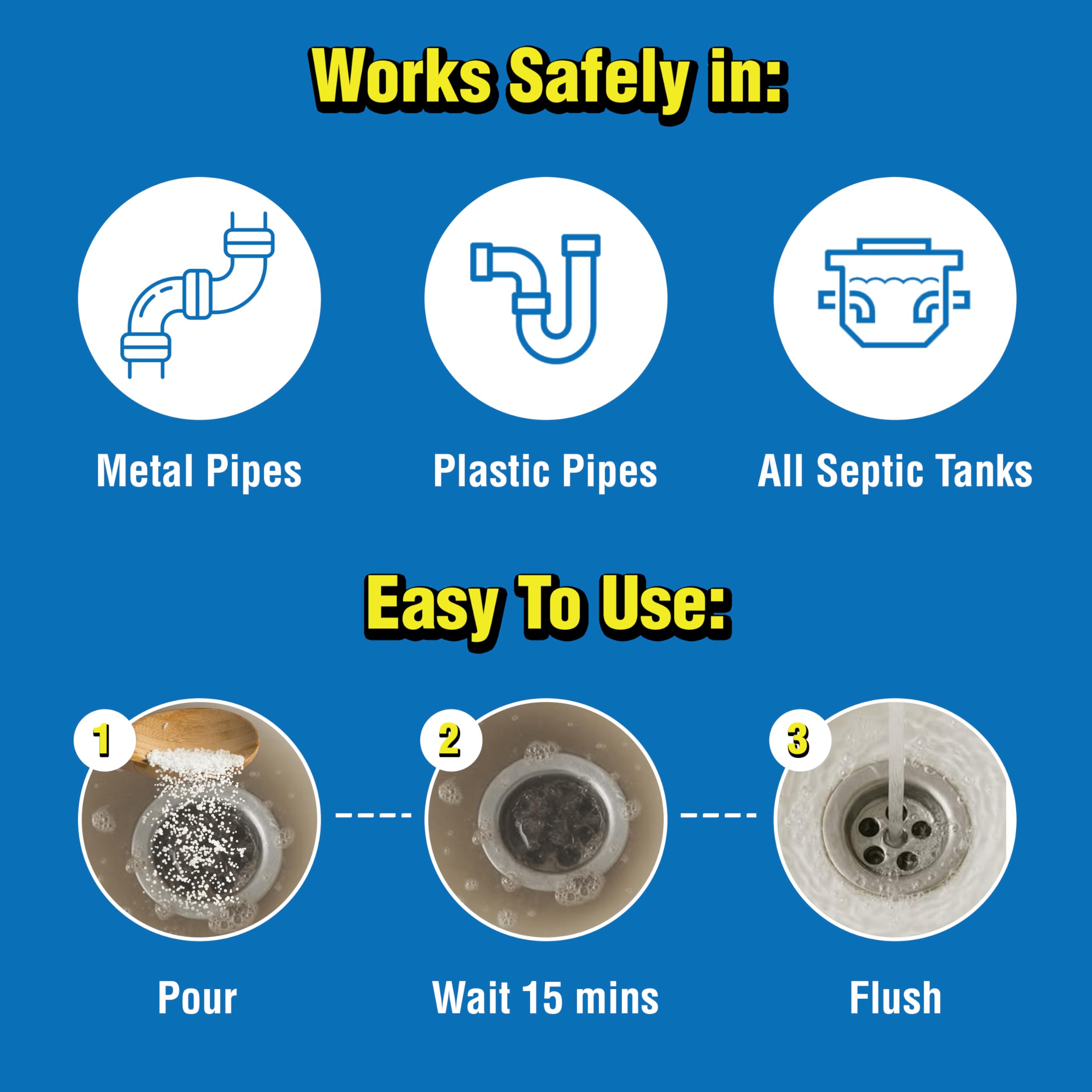 ComStar Pure Lye beads soap making setup shows quick-dissolving action.