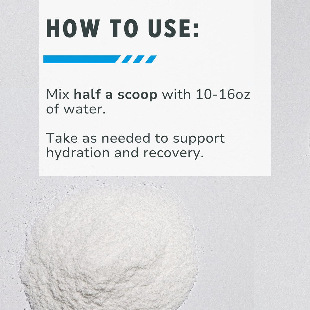 Scoop with CON-CRET Creatine HCl content per serving shown