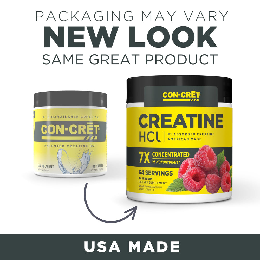 CON-CRET Creatine HCl aiding focus during study or training sessions.
