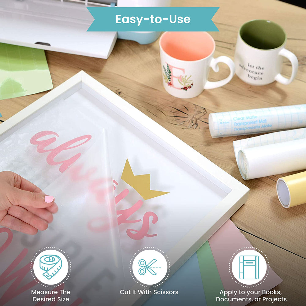 Con-Tact Brand liner protects children’s artwork while keeping pages neat.