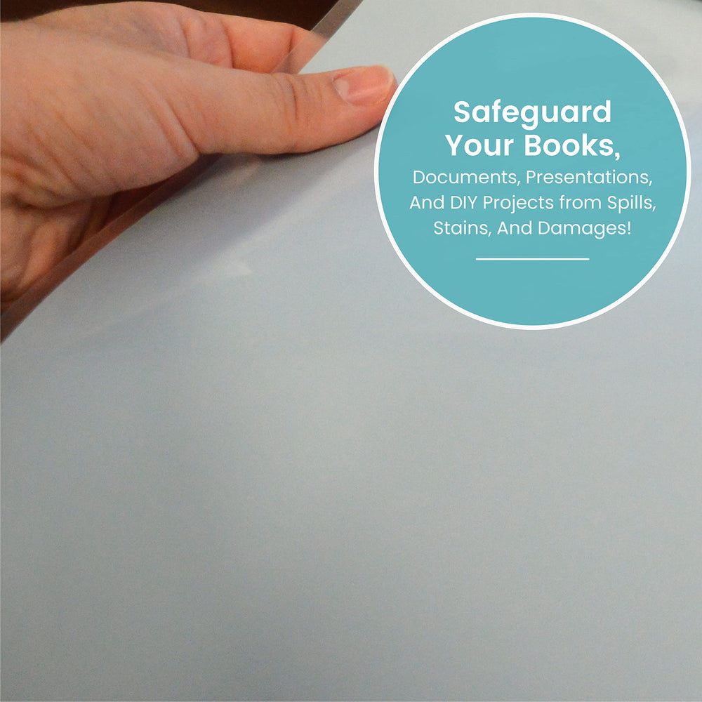 Con-Tact Clear Protective Liner is lightweight yet sturdy for daily use.