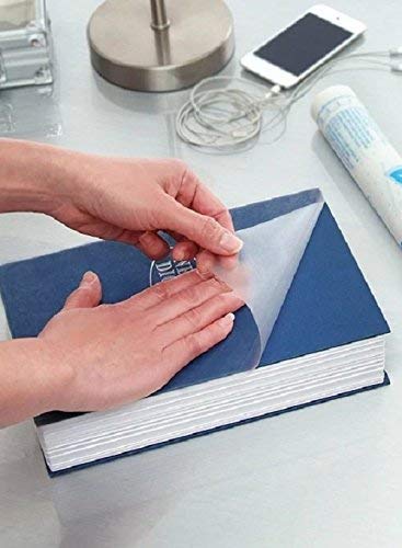 Con-Tact durable book cover film keeps artwork intact and pages protected over time.