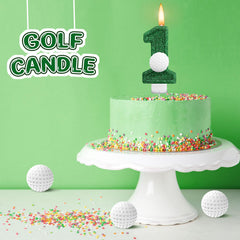 Conelist Golf 1 Candle paraffin formula for clean burning and minimal aroma