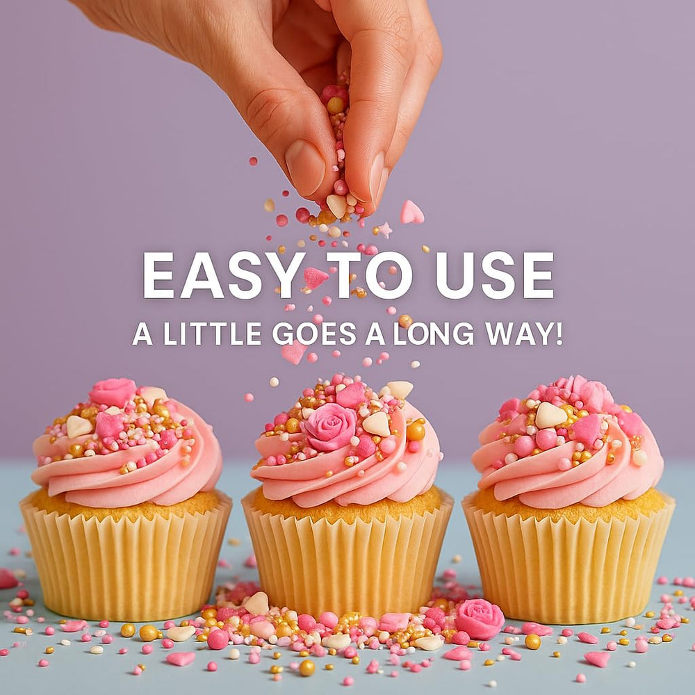 Confect anniversary sprinkles pack keeps your pantry ready for celebrations