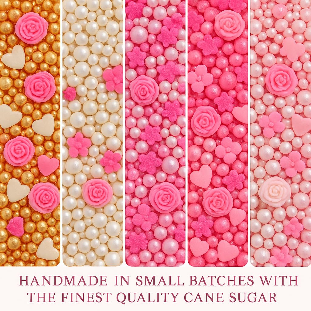 Confect cake decorations ideal for birthdays, weddings, and special occasions
