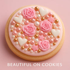 Confect vermcelli sprinkles provide delicate texture for cookies and cakes