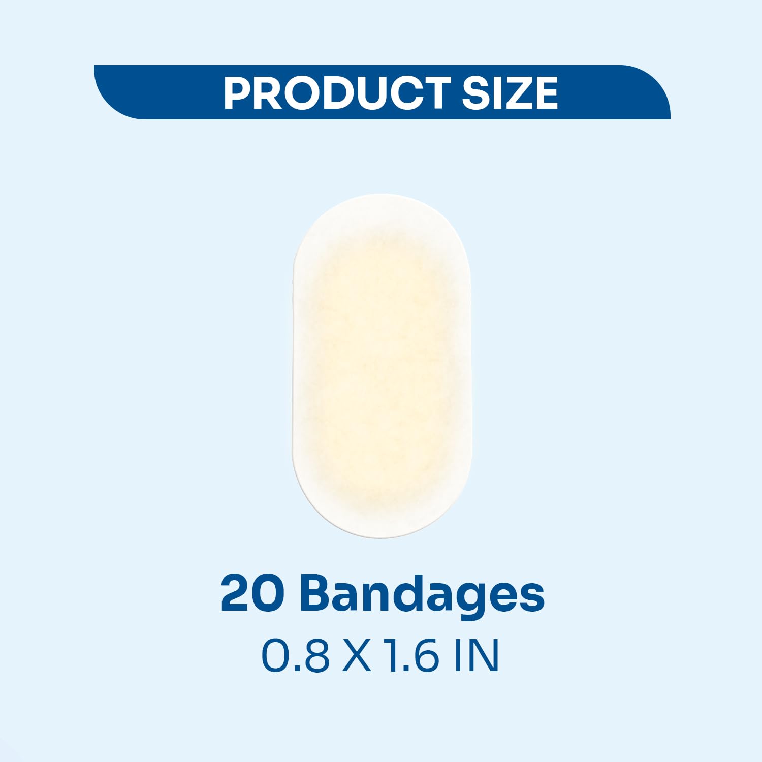Conkote hydrocolloid bandages showing white bubbles; signals active protection.